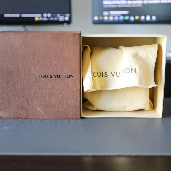 Louis Vuitton Initiales Damier Azur 85